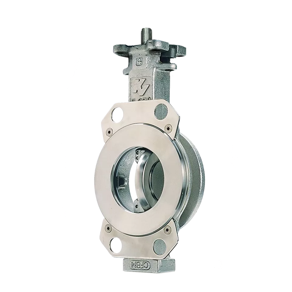 Valvola a farfalla ad alte prestazioni Keystone K-LOK Figure 360/362 e 370/372
