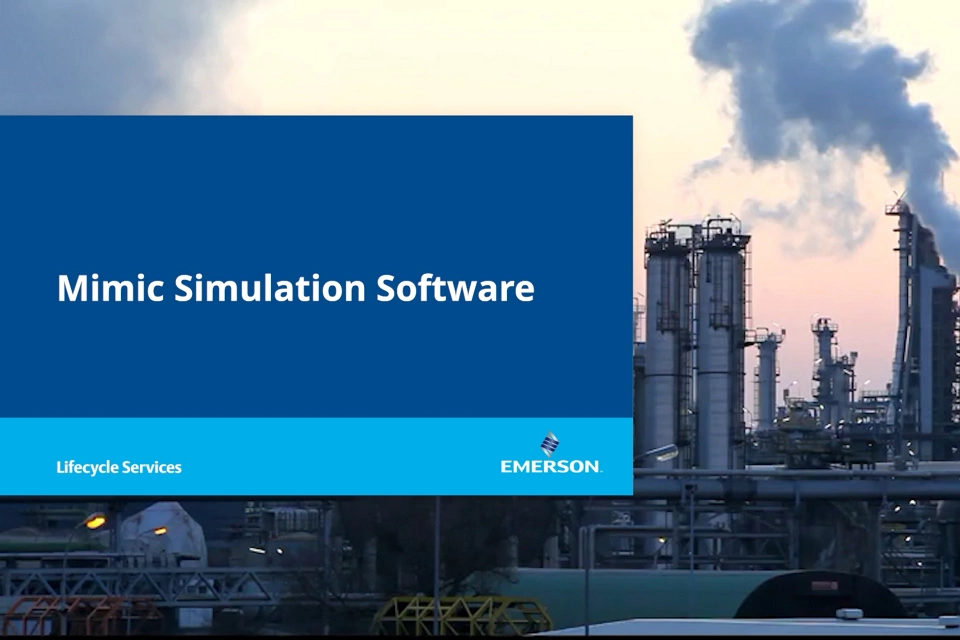 Présentation du logiciel de simulation Mimic