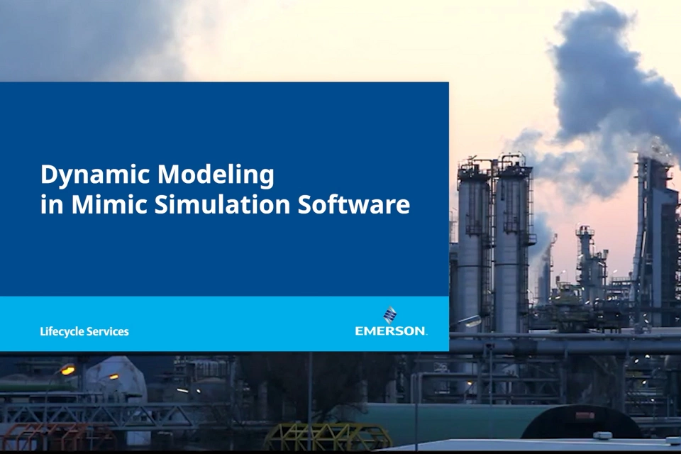 Dynamic Modeling in Mimic Simulation Software