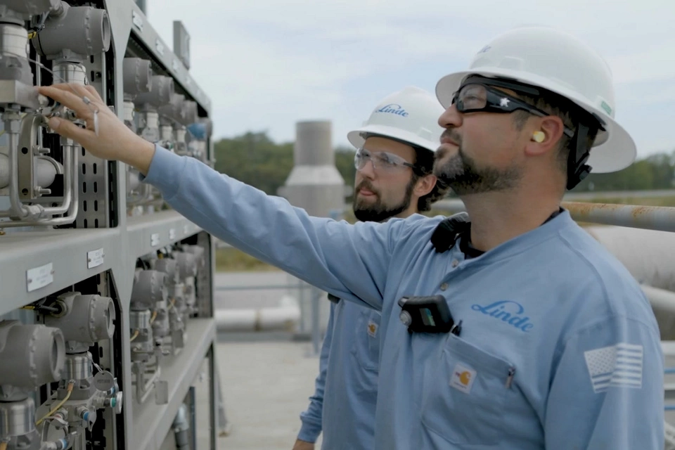 Linde uses Emerson Solutions to Ensure Safety and Reliability