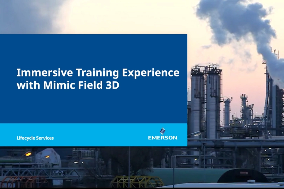 Immersive Training Experience with Mimic Field 3D