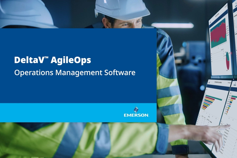 Software de gestión de operaciones DeltaV AgileOps