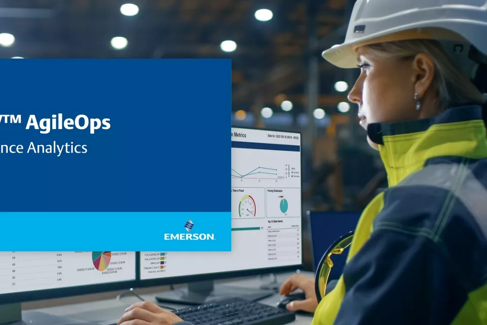 DeltaV AgileOps Performance Analytics