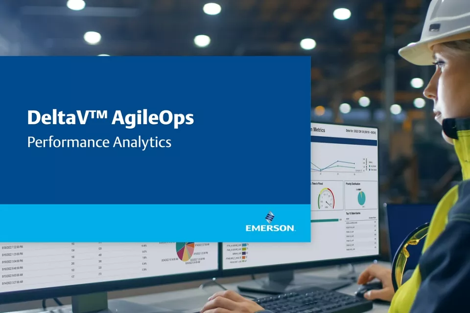 DeltaV AgileOps Performance Analytics