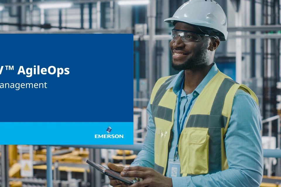 DeltaV AgileOps Alarm Management