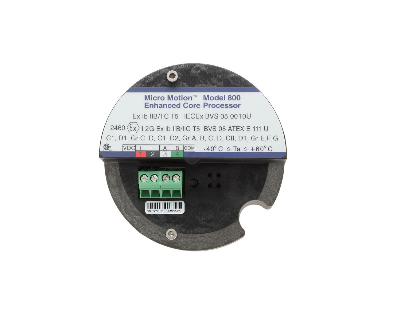 Emerson EM-Drive【国内正規品】【新品】 Micro Motion™ Model 800 Enhanced Core Processor Assembly