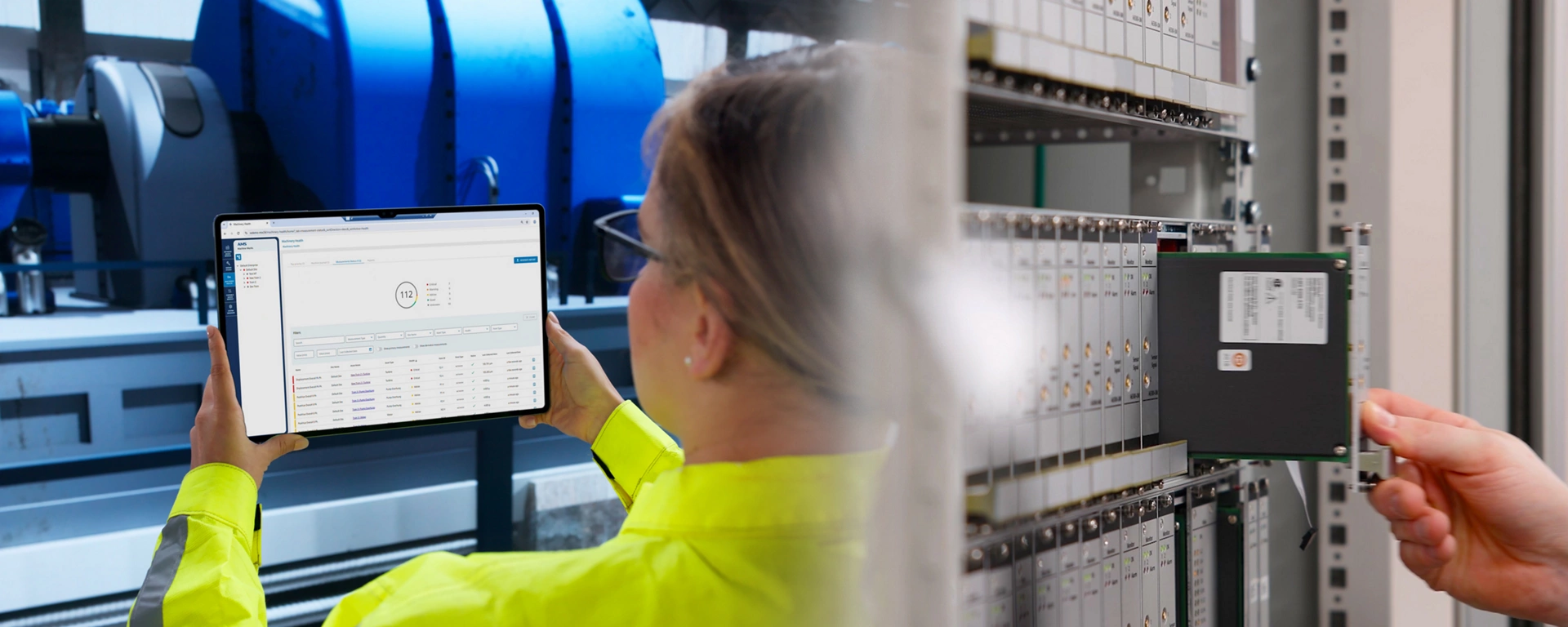 AMS 6500 ATG protection system and AMS Machine Works