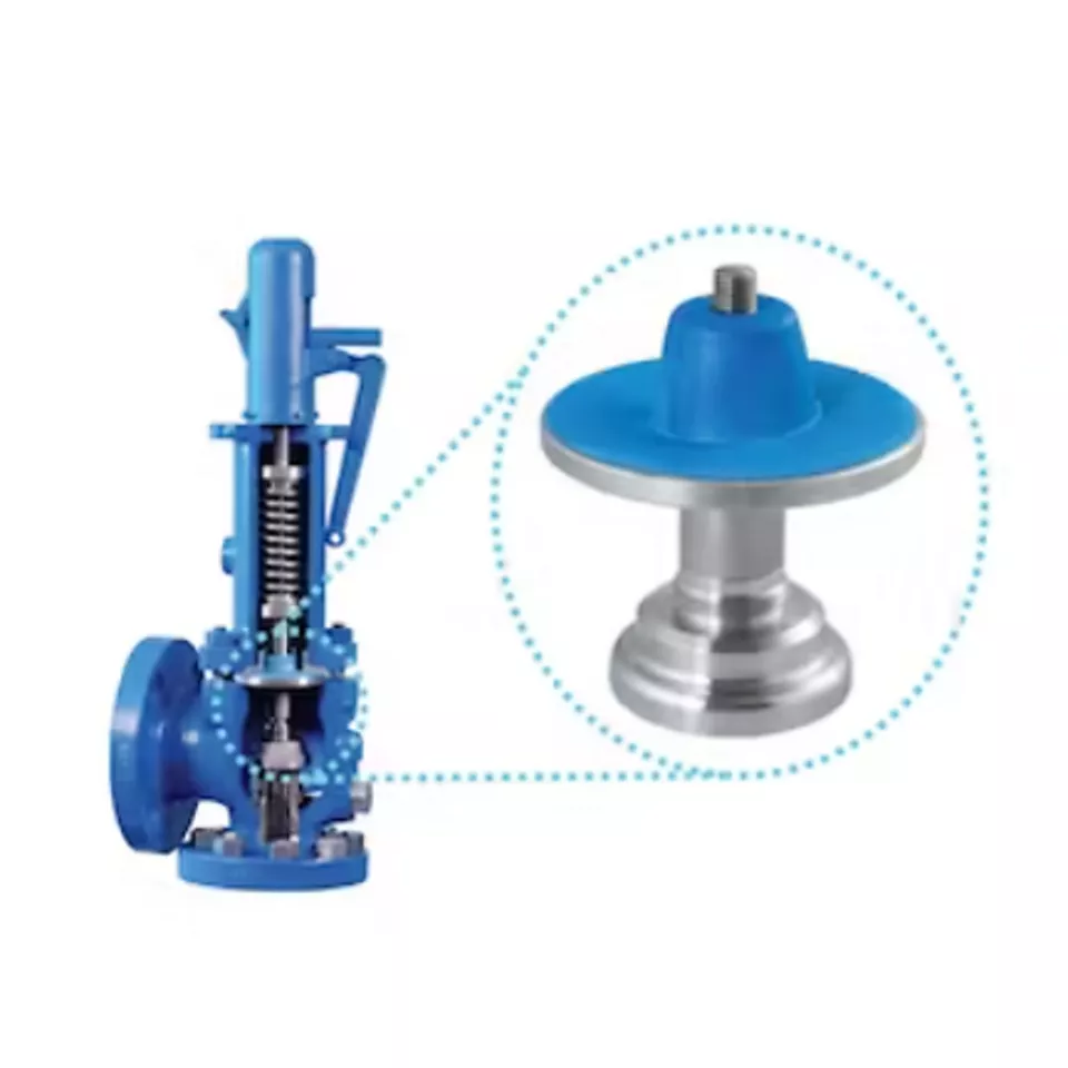 Abordagem de falhas de foles em aplicações de válvulas de alívio