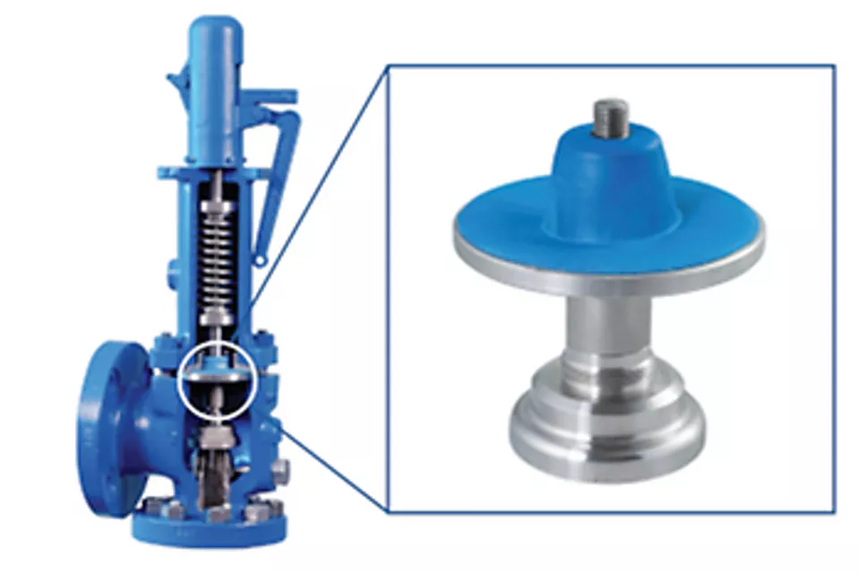 Eine Alternative zu Druckbegrenzungsventilen mit druckentlastetem Faltenbalg
