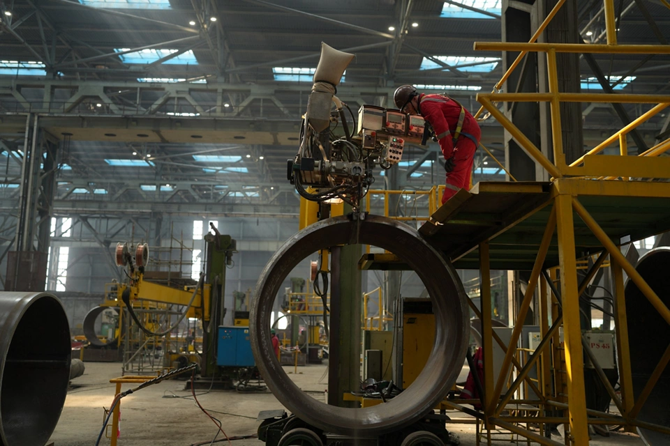 BP Shah Deniz Compression Project