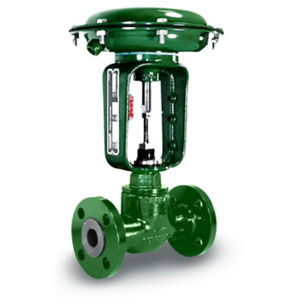 Fisher™ Baumann™ 24000C –Regelventil aus Kohlenstoffstahl