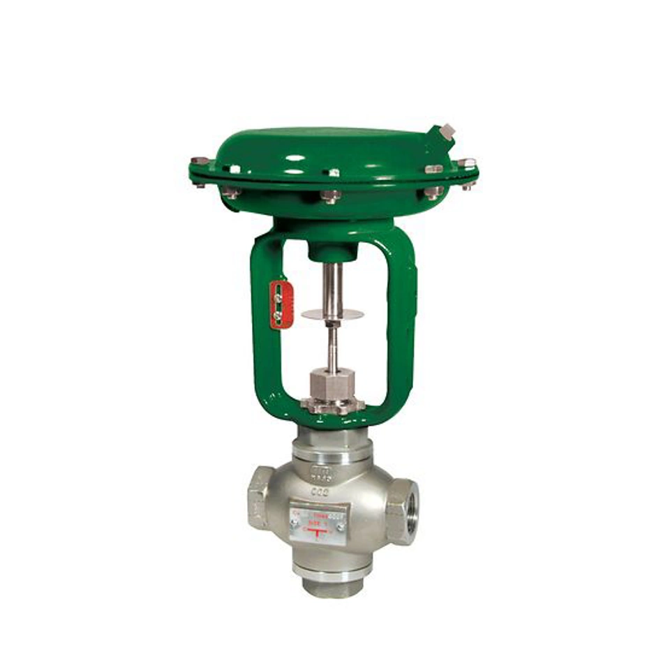 Válvula de controle de três vias Fisher™ Baumann™ 24003