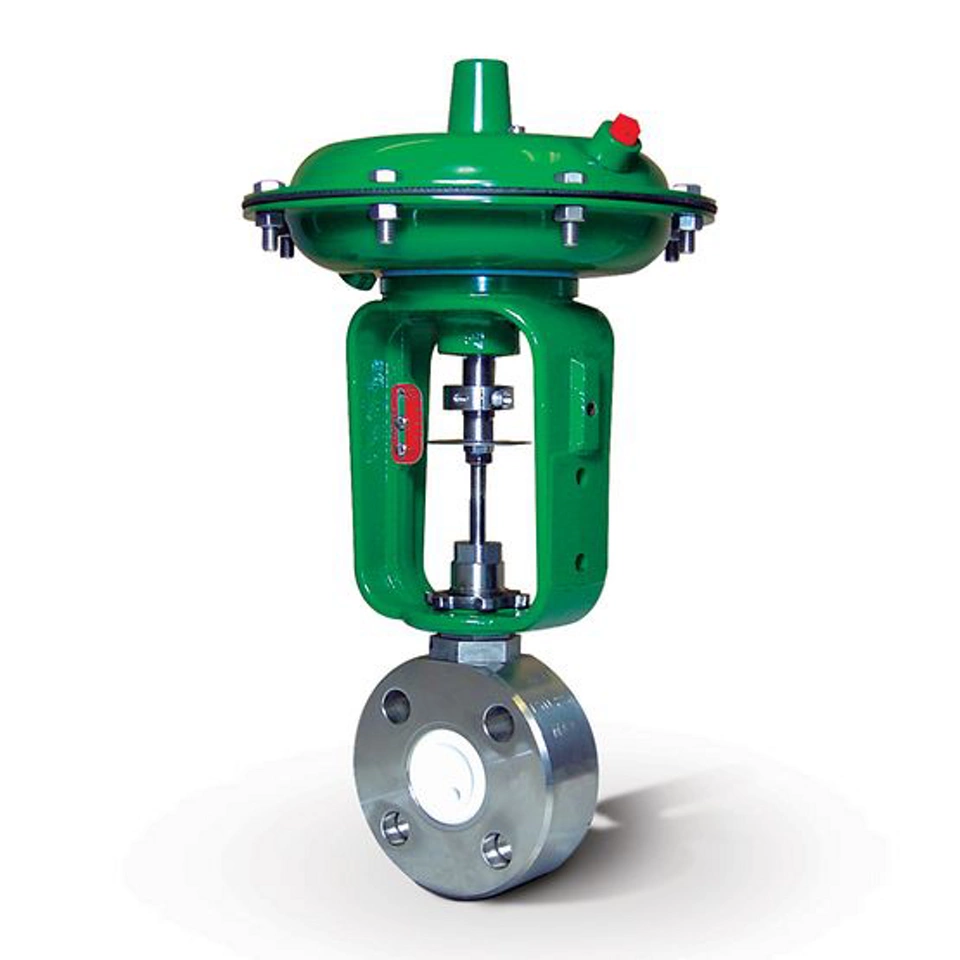 Valvola di controllo rivestita in PTFE Fisher™ Baumann™ 26000