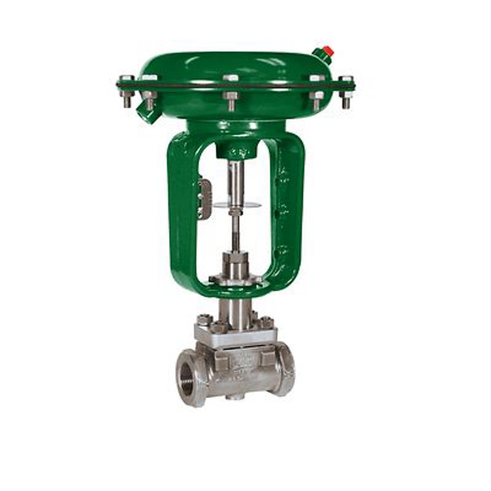 Válvula de control de acero inoxidable Fisher™ Baumann™ 24000S