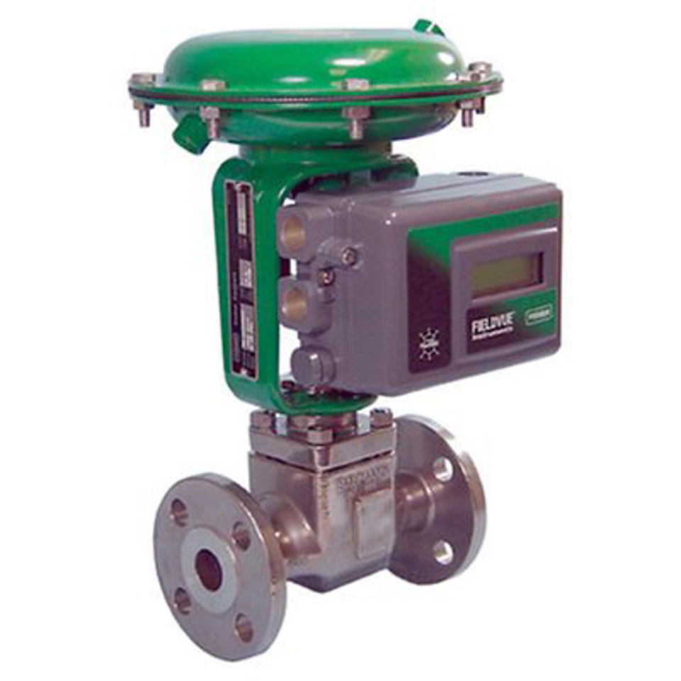 Vanne de régulation à brides Fisher™ Baumann™ 24000SVF en acier inoxydable