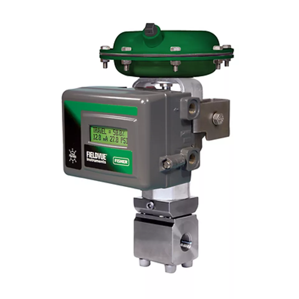 Válvula de controle Mikroseal 81000 Fisher™ Baumann™
