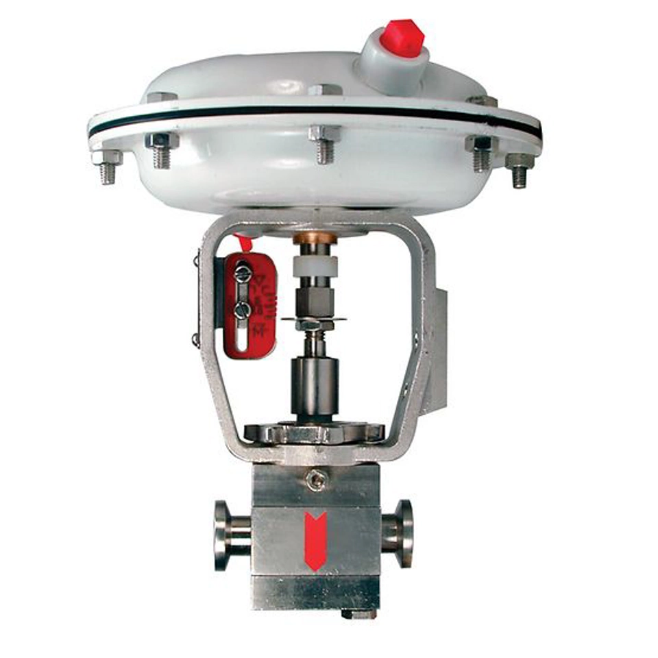Valvola di controllo sanitaria Baumann™ 87000 Flexsleev