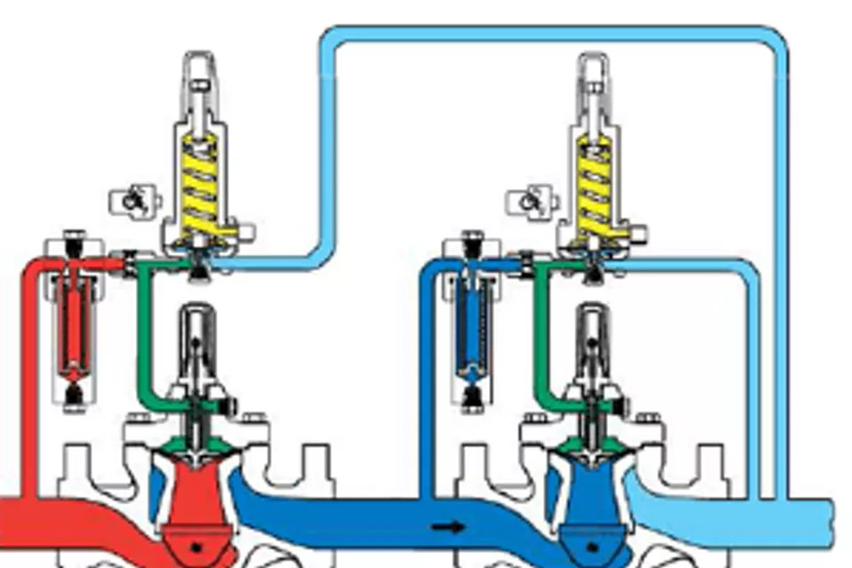 Détendeurs et vannes de régulation : quelle est la meilleure solution ?