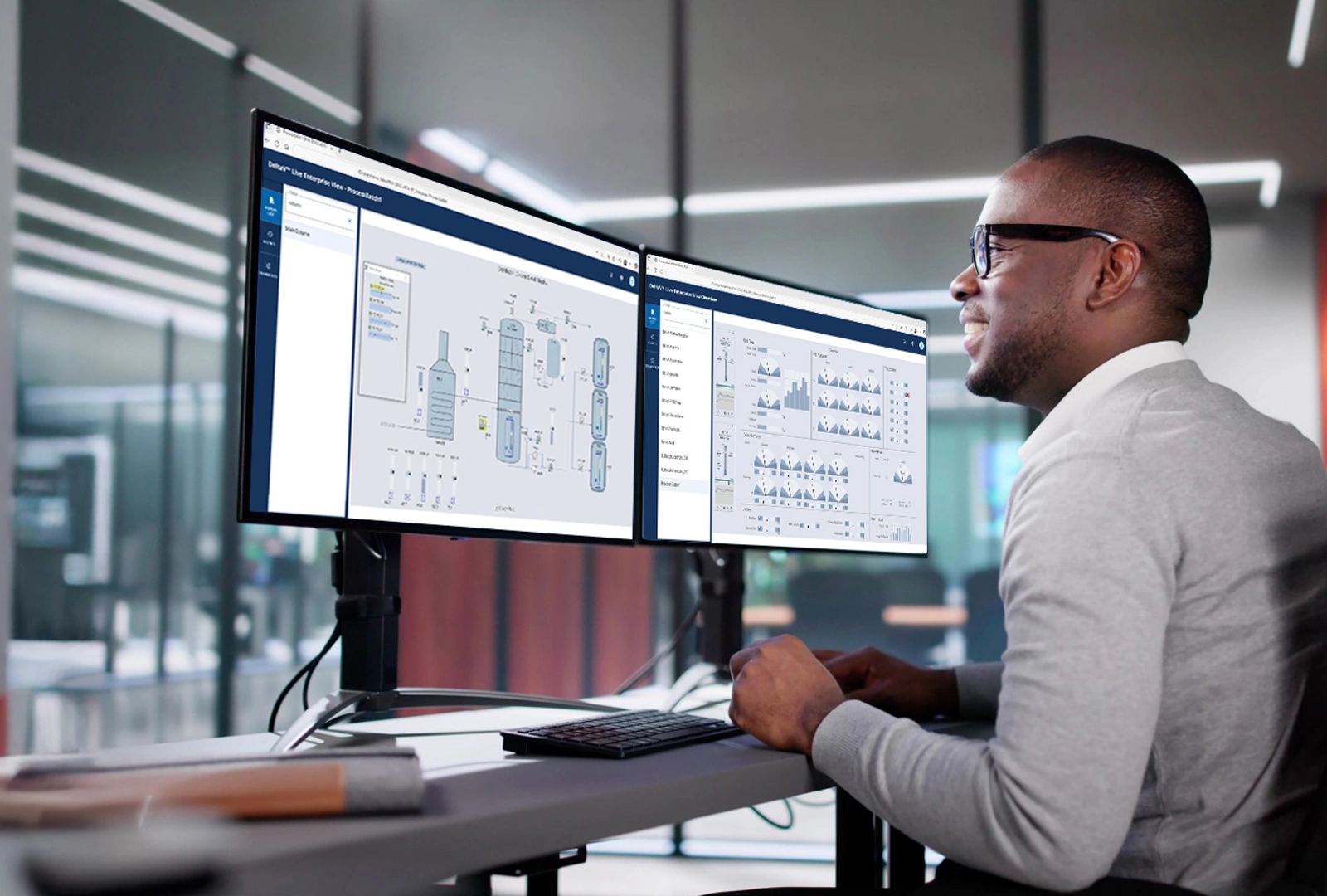DeltaV Live Enterprise View