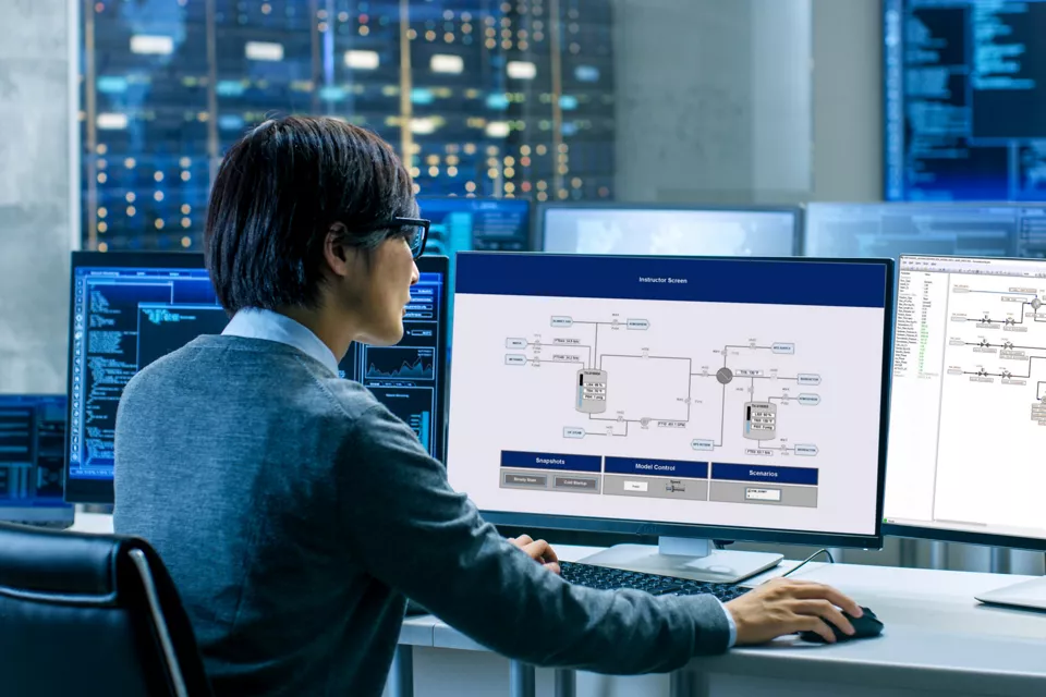 Efficient Operations Using Advanced Operator Graphics