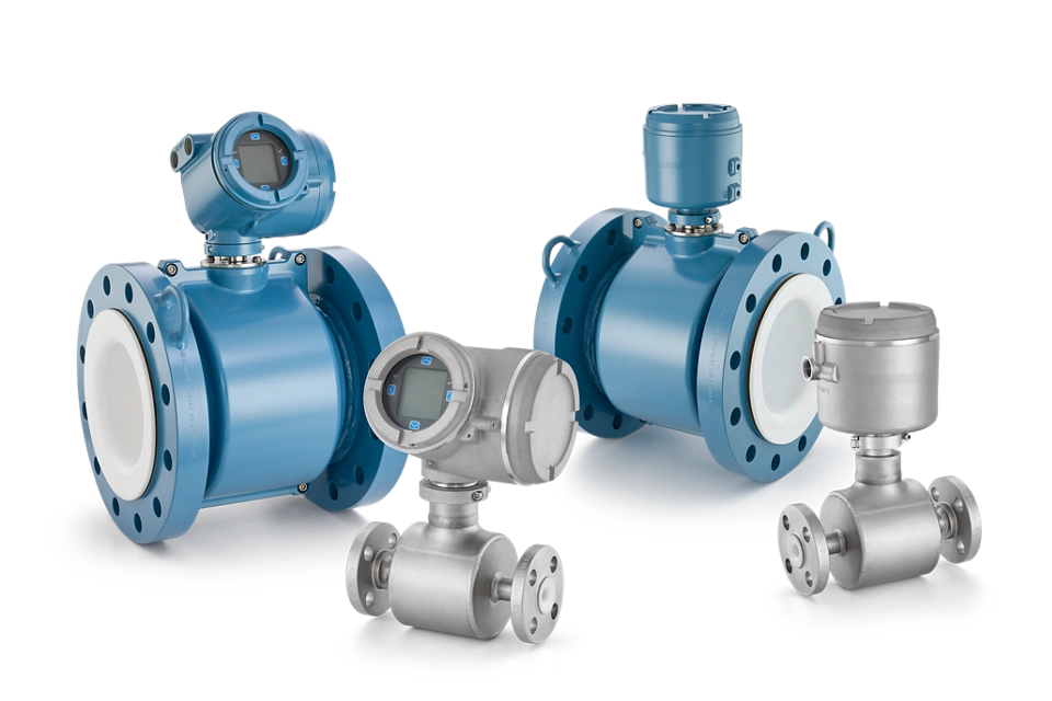 Rosemount Magnetic Flow Meter