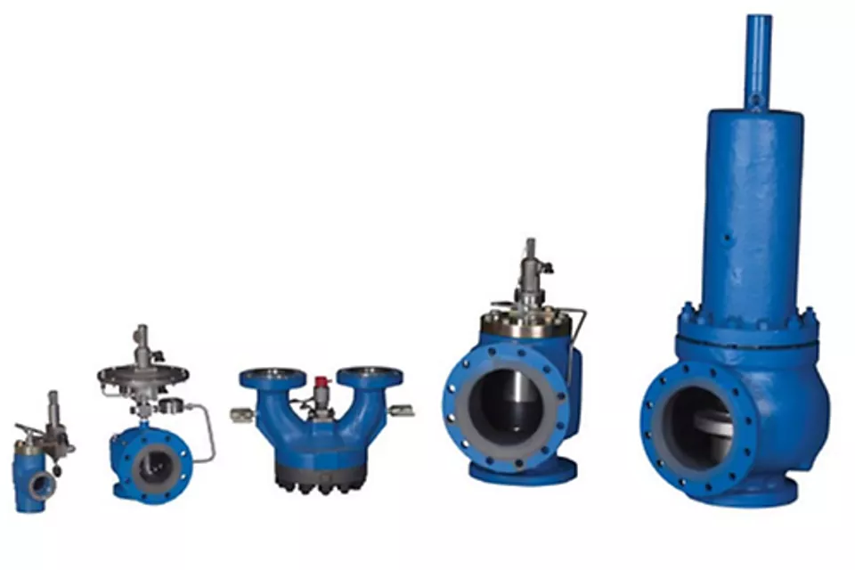 Emerson: transformação digital em cada bite em válvulas de alívio de pressão