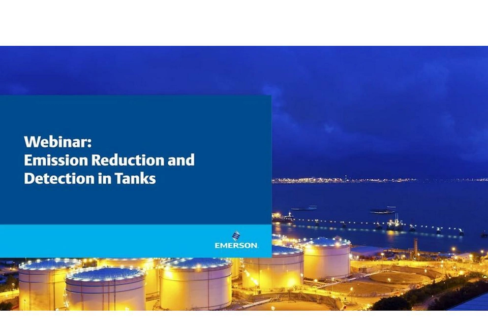 Emission Reduction and Detection in Tanks