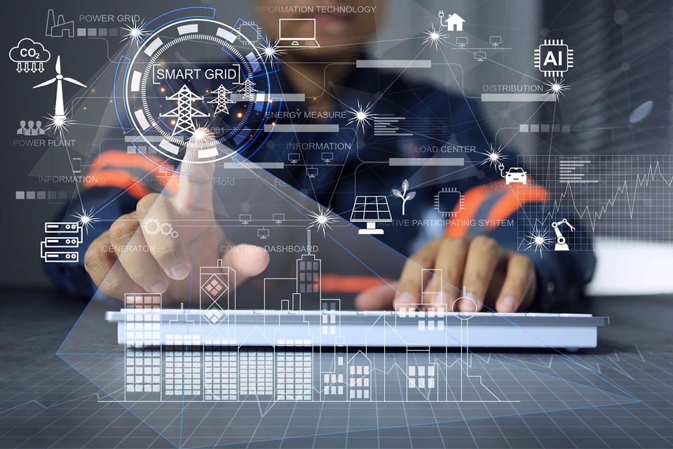 Digital Grid Management