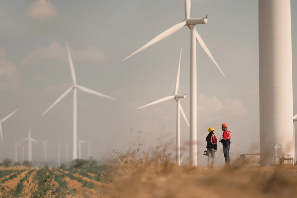 Alaska’s Largest Wind Farm Partners with Emerson