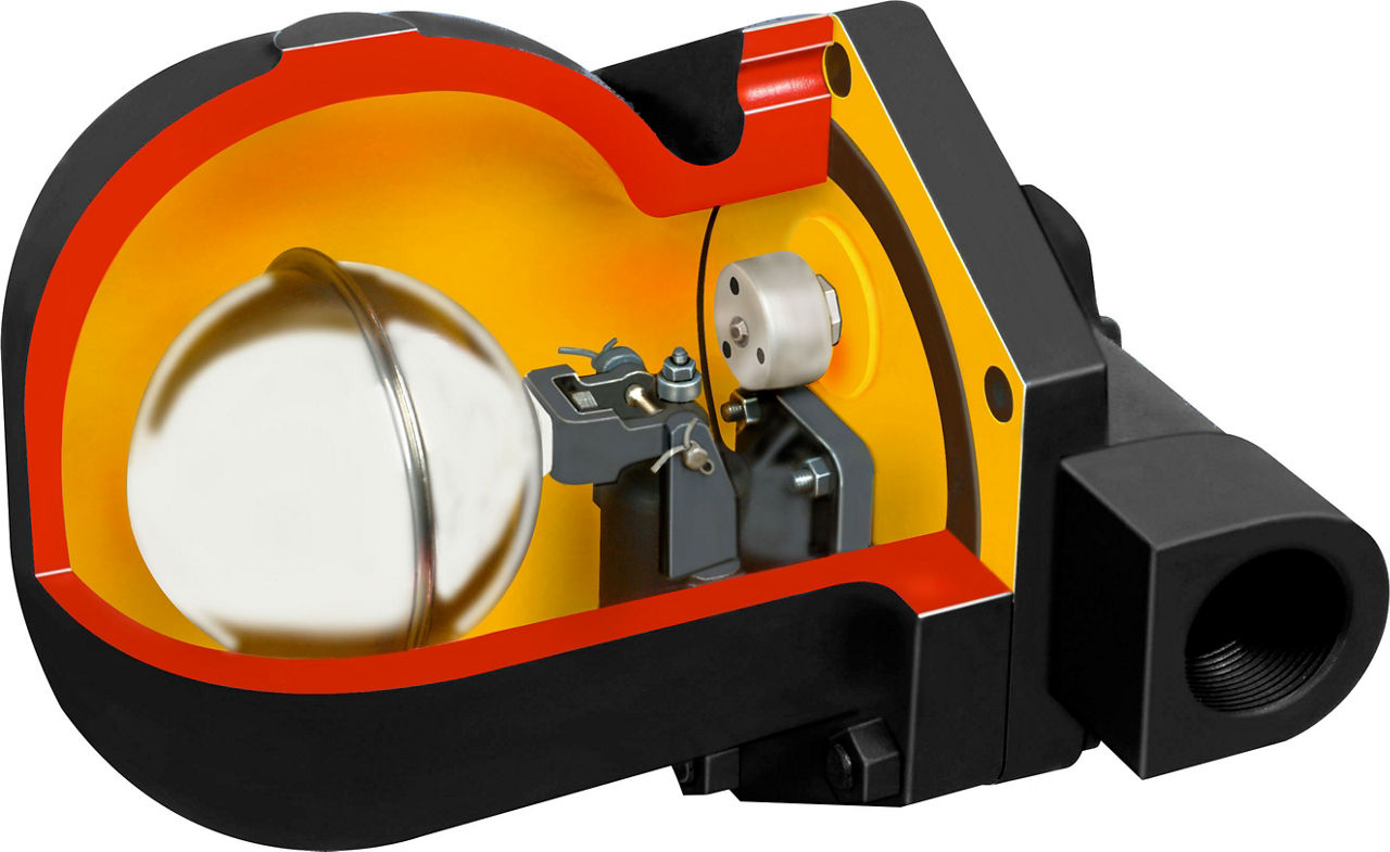 Yarway™ FIT200 Float and Thermostatic Steam Traps - Final Control