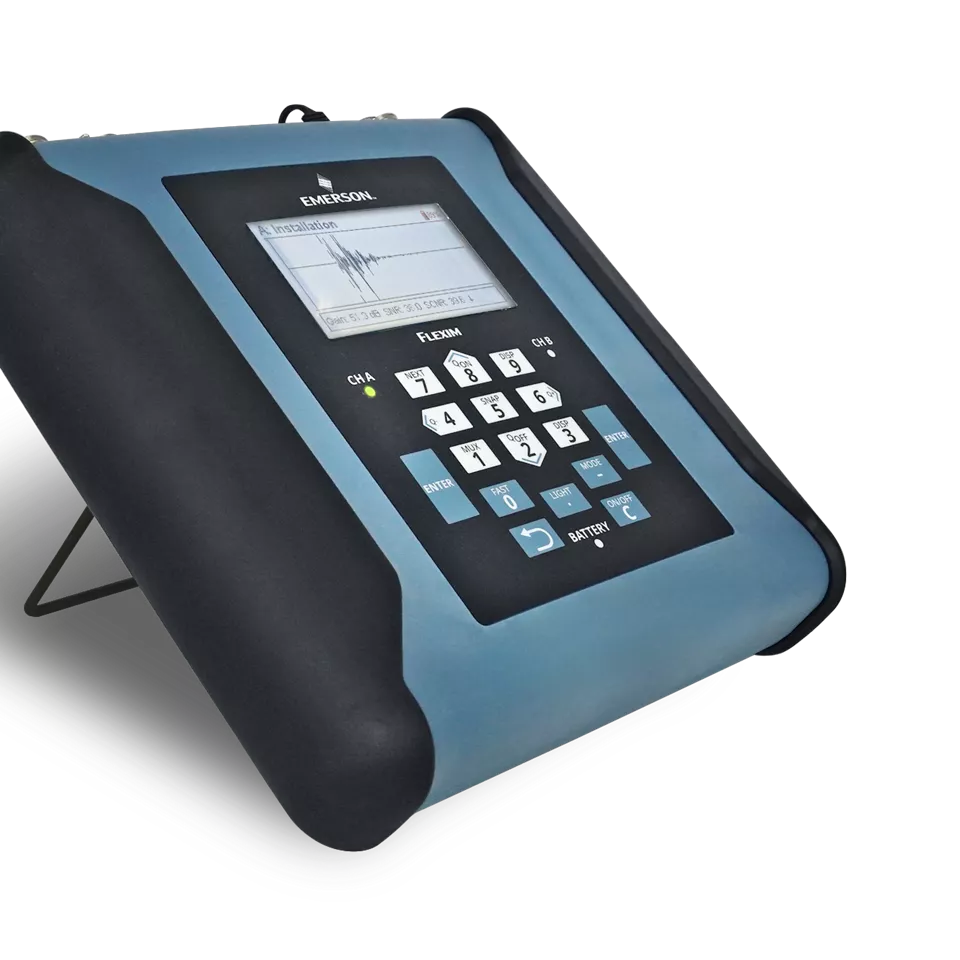 Flexim™ FLUXUS 631 device left view