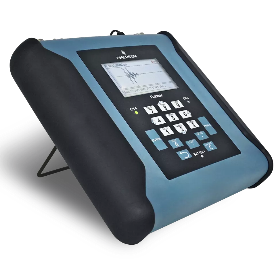 Flexim™ FLUXUS 631 device left view