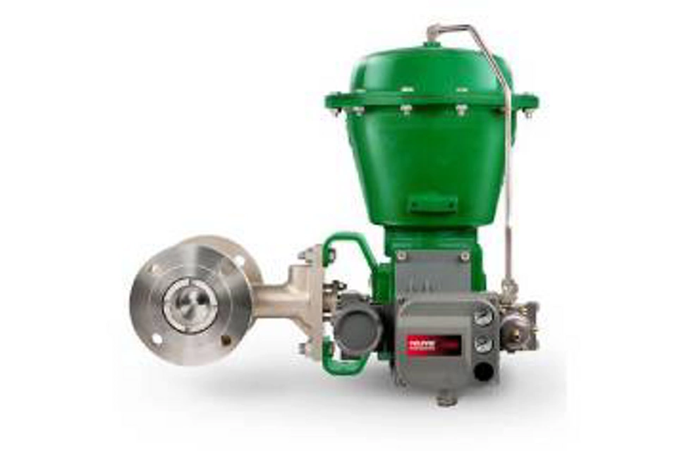 Fisher V500 Eccentric Plug Valve