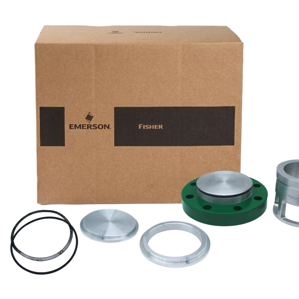 Emerson’s Fisher™ Startup & Commissioning Kits