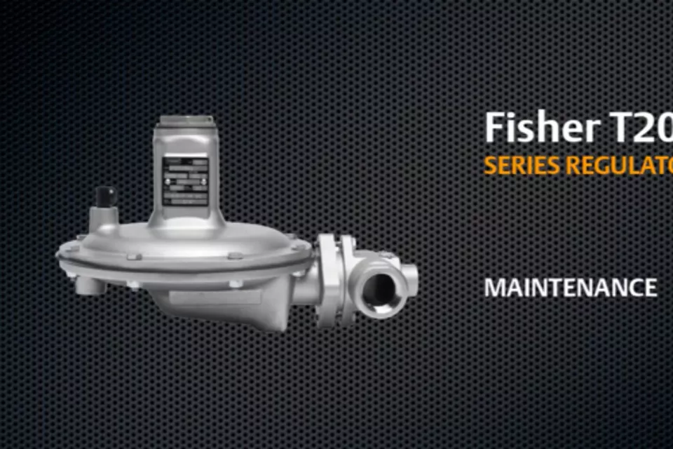 Fisher™ Regler der Serie T200 - Wartung