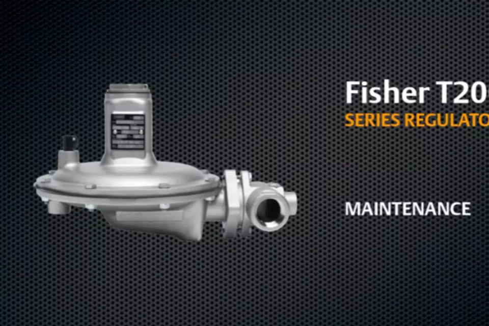 Regulador de la serie T200 de Fisher™ - Mantenimiento
