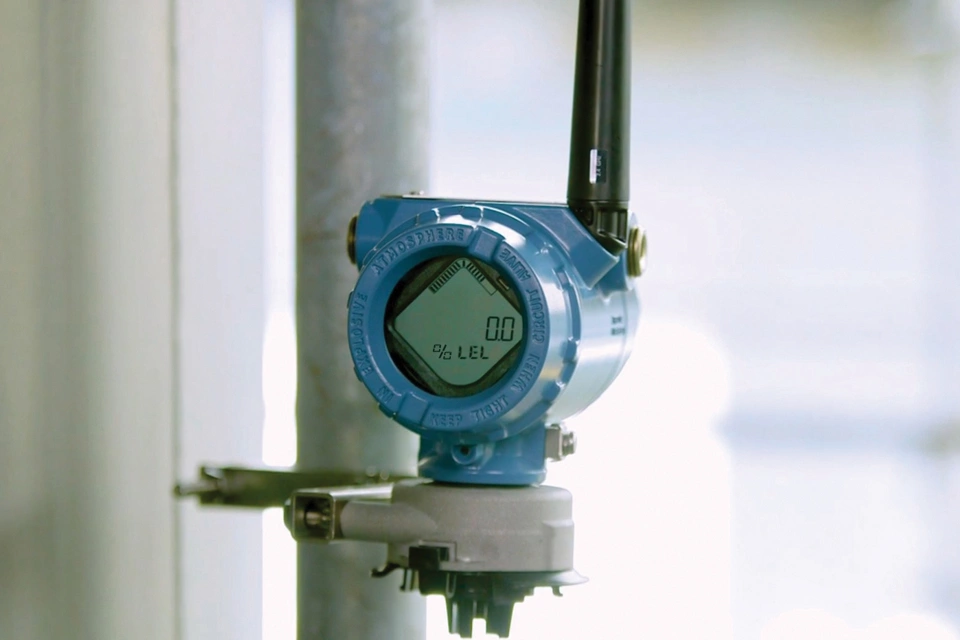 Rosemount™ 928 Wireless Gas Monitor