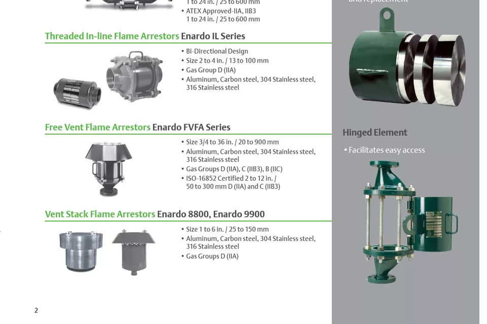  Flame Arrestor Quick View