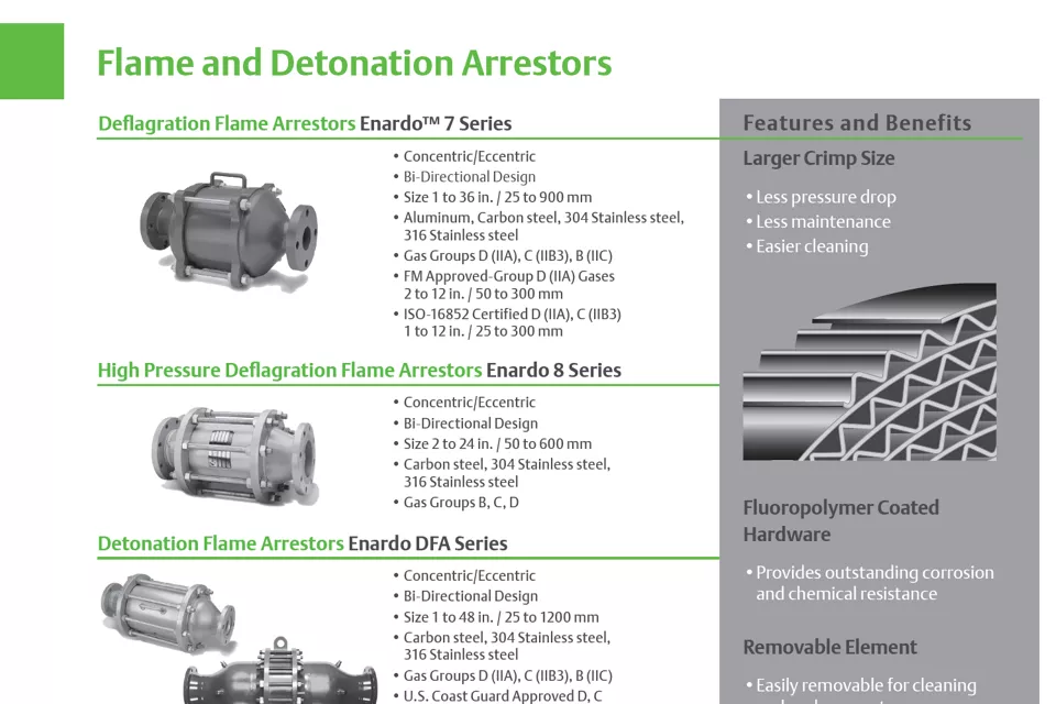  Flame Arrestor Quick View