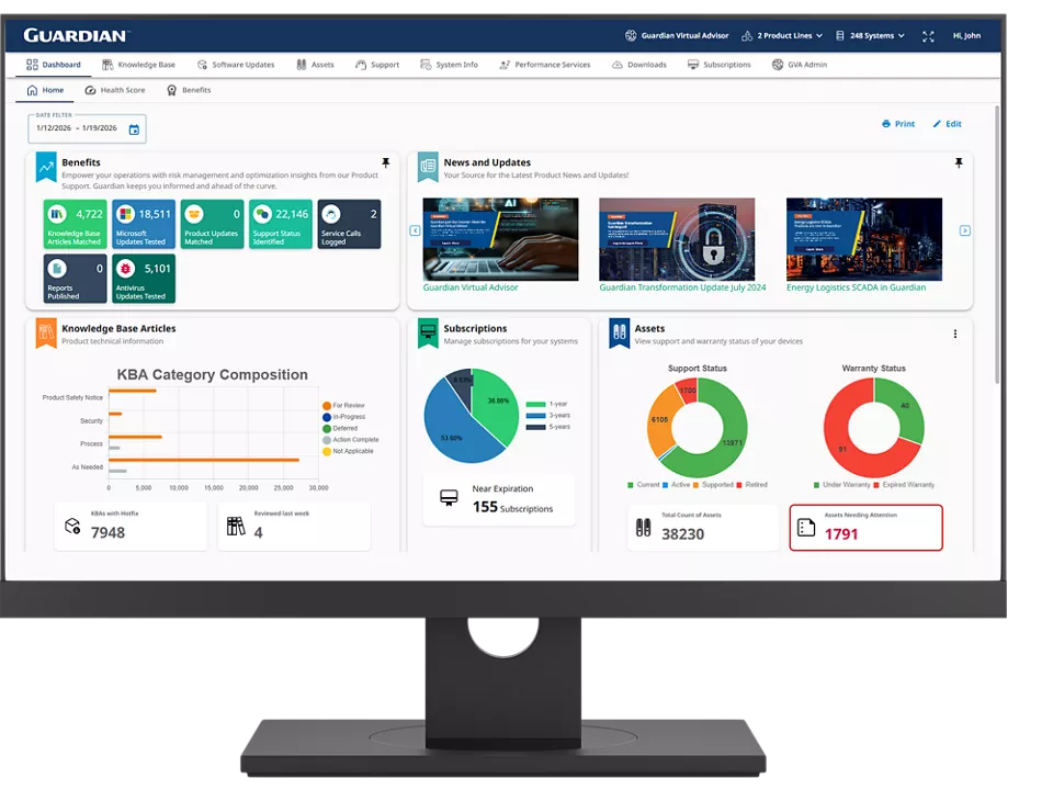 Guardian™ Software & Solutions