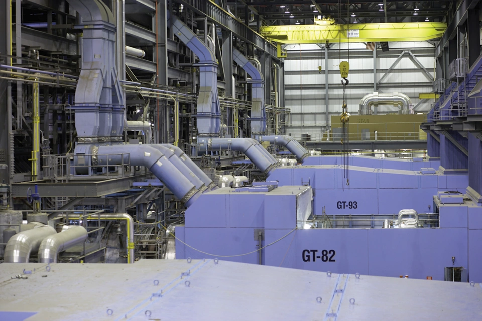 Ottimizzazione della turbina di combustione