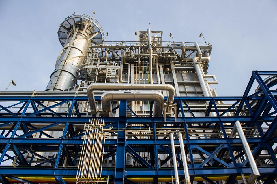 Geradores a vapor de recuperação de calor (HRSG)