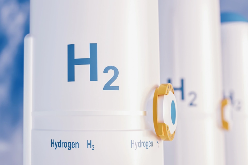 Productor de hidrógeno verde garantiza la calidad de la mezcla de gases de la red al utilizar un cromatógrafo de gas