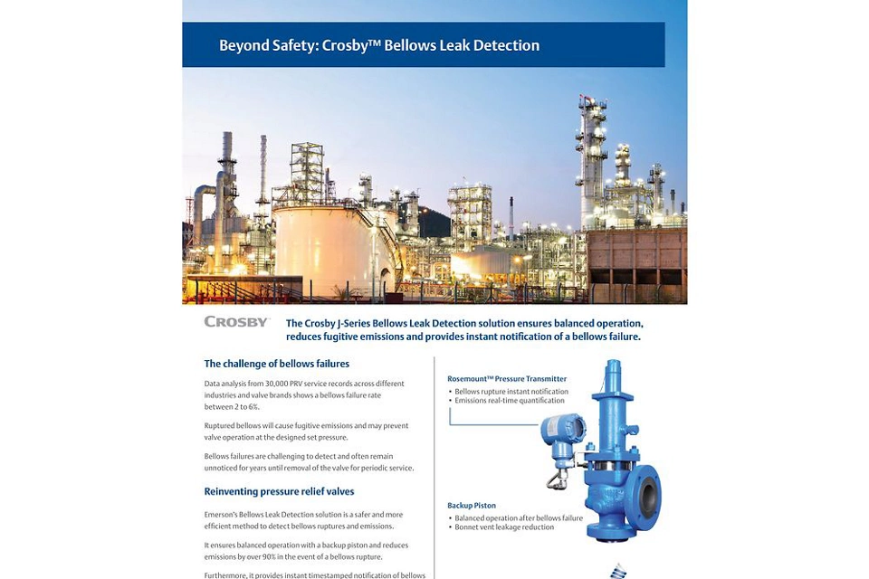 Sofortige Meldung von Faltenbalgrissen ermöglicht ein effektives Wartungsprotokoll