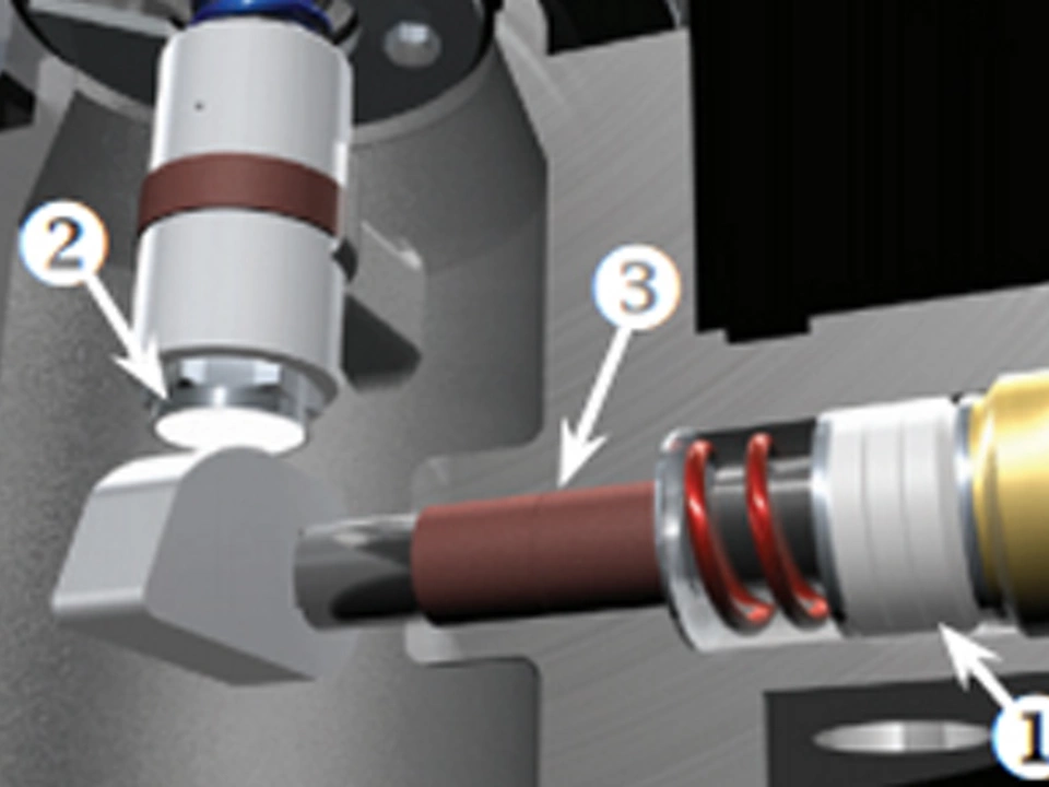Jet Bleed Internal Valves