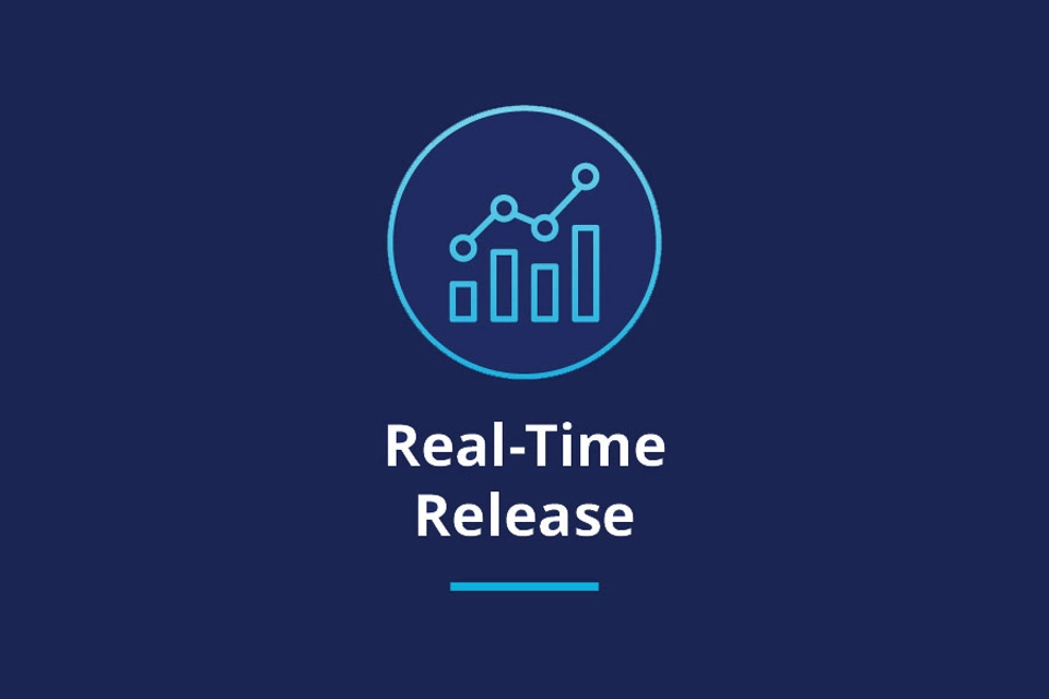 Lanzamiento en tiempo real
