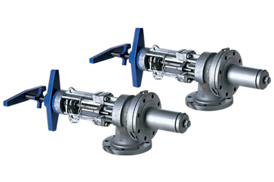 Lunkenheimer Figure F604 Angle Valve