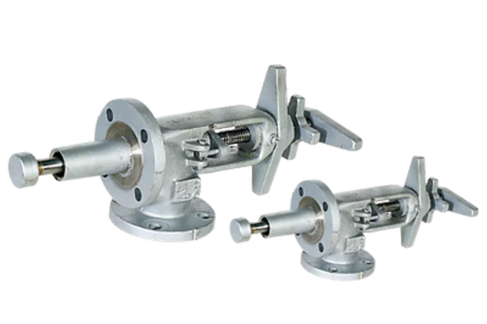 Figura de la válvula de ángulo F606 de Lunkenheimer