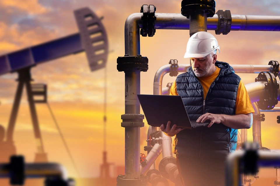 Ottimizzare la produzione di petrolio e gas 