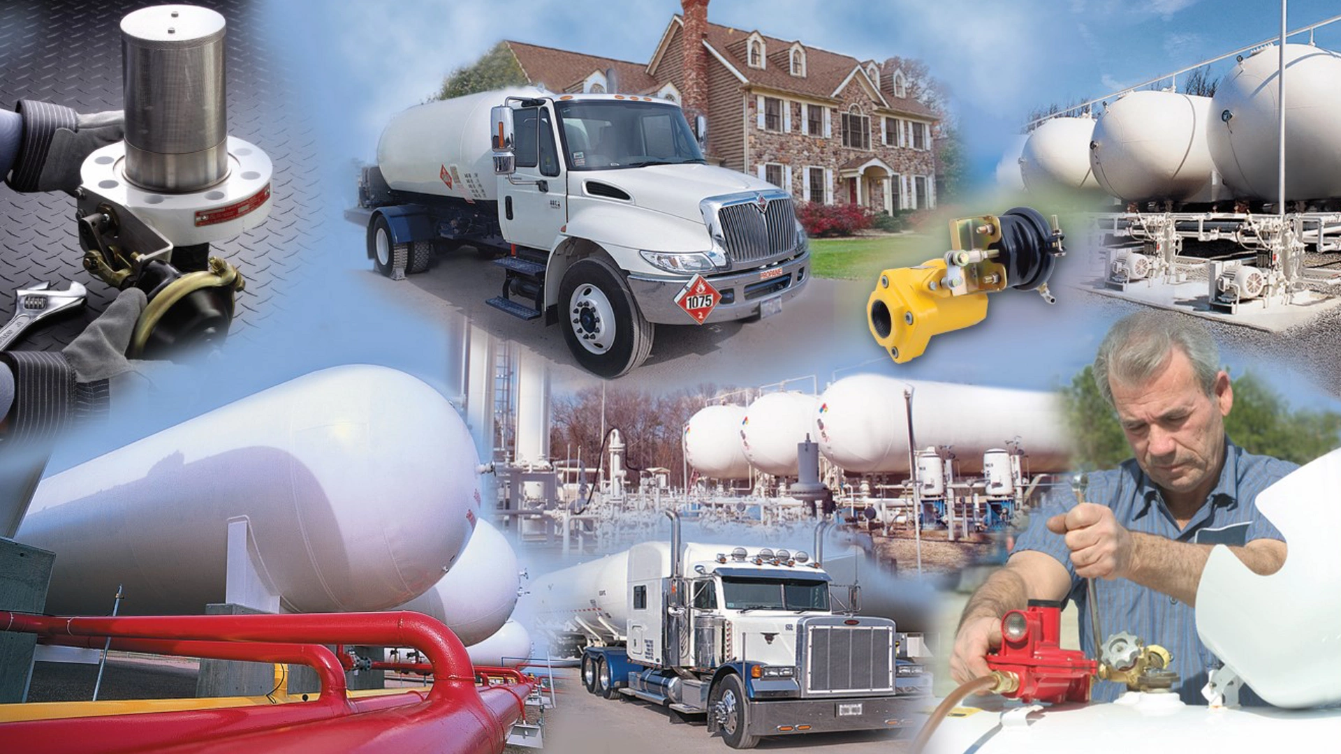 What Products Are Available with Fisher Propane Equipment